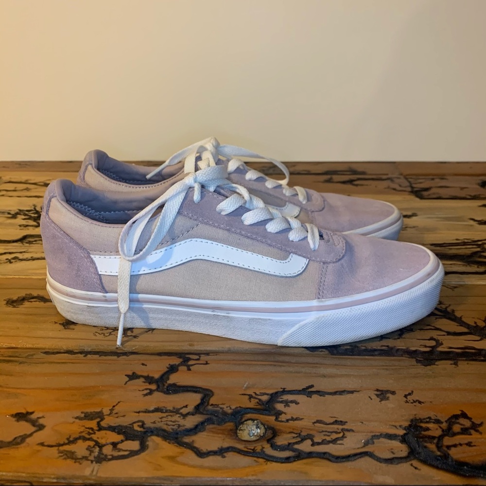 Classic Pink Vans